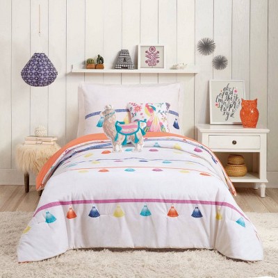 tassel comforter target