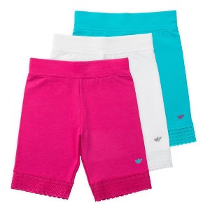 Lucky & Me Jada Girls Bike Shorts Multi-Color Multiple Sizes (3-Pack) - 1 of 4