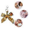 Unique Bargains Bow-knot Scarf Handbag Charm 1 Pc - 3 of 4