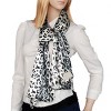 Slickblue Chic Leopard Print Silk Scarf for Women - Lightweight & Stylish Fashion Accessory, 2 Sizes - 4 of 4