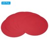 Unique Bargains Blank Arts Crafts DIY Painting Round Kraft Paper 20 Pcs - 3 of 4