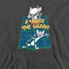 Pinky And The Brain Ol Standard Adult Pull-Over Hoodie - 2 of 4