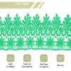 Unique Bargain Decorative Vintage Crochet Hollow Lace Ribbon for DIY Crafts - 3 of 4