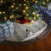 48" Snowman and Pines Tree Skirt - National Tree Company - 2 of 4