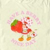 Men's Strawberry Shortcake Berry Nice Day T-Shirt - 2 of 4