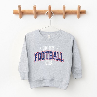 The Juniper Shop In My Football Era - Blue Youth Ultra-Soft Graphic Sweatshirt