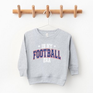 The Juniper Shop In My Football Era - Blue Toddler Graphic Sweatshirt - 1 of 3
