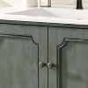 VYNXARIA 30" Vintage Bathroom Vanity with Ceramic Sink - Timeless Elegance & Practical Storage - 3 of 4