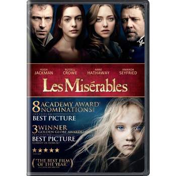 Les Miserables (DVD)(2013)