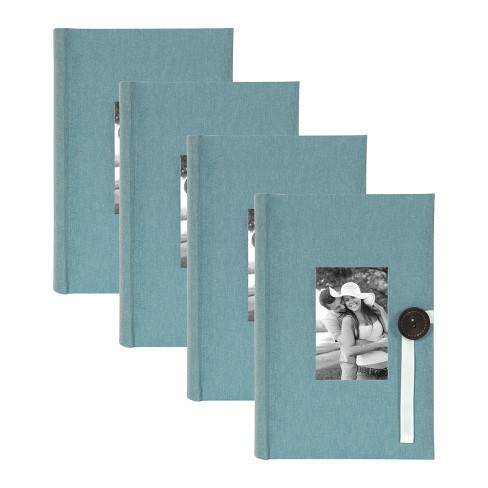 3-Ring Photo Album 300 Pockets Hold 4x6 Photos Teal