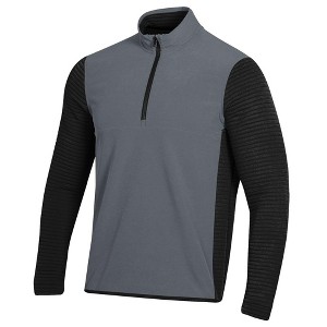 Mens Under Armour Golf Storm Evolution 1/2 Zip Pitch Grey Small - 1 of 1