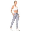 Womens Sweatpants Joggers Yoga Lounge Sweat Pants Casual Running Pants with Pockets - 4 of 4