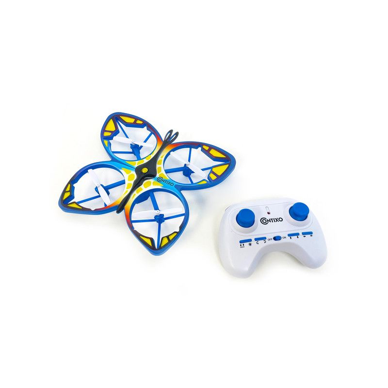 Contixo TD2 Butterfly RC Drone: 3D Flip, Headless Mode, LED Lights, Propeller Protection, 3 of 13