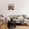 Stupell Industries Southwestern Cowboy Dogs Canvas Wall Art - 2 of 4