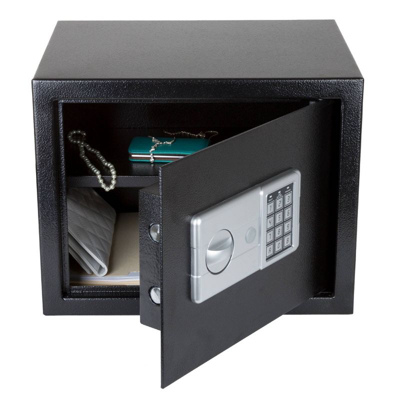 Electronic Personal Steel Combination Safe - Fleming Supply, 4 of 8