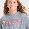 Boys' One Piece Graphic T-Shirt - Gray - 2 of 4