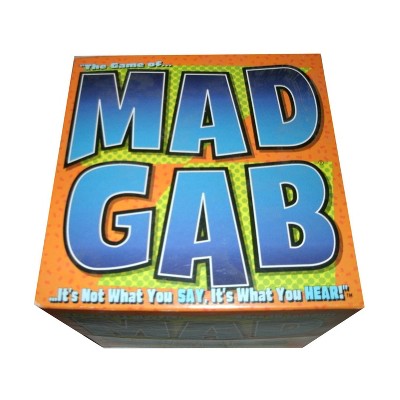 Mad Gab (1995 Edition) Board Game