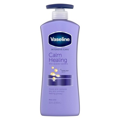 Vaseline Intensive Care Calm Healing Lotion - 20.3 fl oz