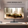 Z-EDGE 28" IPS 4K Monitor, Ultra HD 3840 x 2160, HDR10, HDMI, DisplayPort, FreeSync, Support VESA mount - 2 of 4