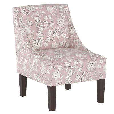 Hudson Accent Chair Stonecrop Floral Blush - Threshold™