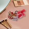 Unique Bargains Dancing Queen Feather Half Face Party Mask 1 Pc - 4 of 4