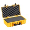 Monoprice Weatherproof Hard Case - 22in x 14in x 8in, Yellow With Customizable Foam, Shockproof, IP67 - 2 of 4