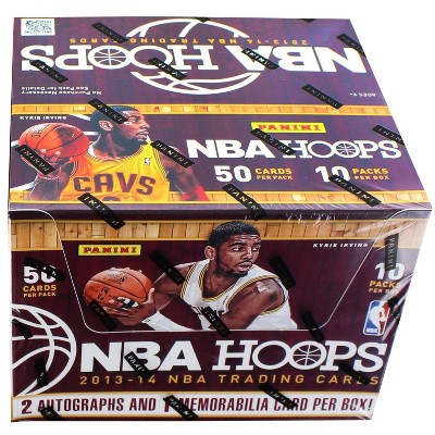 Panini America NBA 2013/14 Panini Hoops Basketball Sealed Hobby Jumbo Box