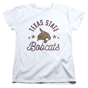 Women's Texas State University Bobcats T-Shirt - 1 of 4