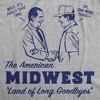 Mens Funny T Shirts The American Midwest Sarcastic USA Graphic Novelty Tee For Men - Crazy Dog Men's T Shirt - 2 of 4