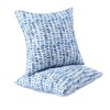 Chery Life 2 Pack Outdoor Throw Pillows, Waterproof & Fade-Resistant Patio Cushions (18x18 Inch) - 2 of 4