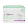 McKesson Ultimate Incontinence Underwear, Maximum Absorbency, Unisex, Medium, 80 Count - image 2 of 4