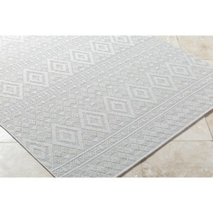 Hauteloom Choire Living Room, Bedroom Patio Outdoor Area Rug - Contemporary - 1 of 4