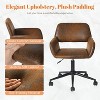 Homy Casa Modern Office Chair – Adjustable Height with Swivel Base - 4 of 4