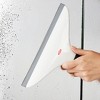 OXO White Suction Cup Squeegee - 3 of 4