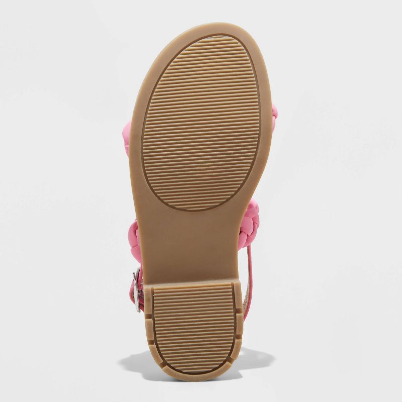 Kids' Ebby Braided Sandals - Cat & Jack™, 5 of 6