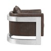 Acme Furniture Betla Leather Accent Chair Espresso - 4 of 4