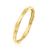 Ross-Simons 18kt Yellow Gold Twisted Ring - 3 of 4