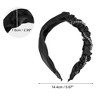Unique Bargains Women's Fashion Faux Pearl Beaded Knotted Headbands 1 Pc - 4 of 4