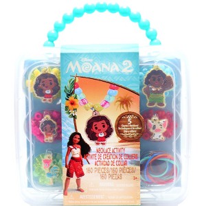 Tara Toy: Moana 2 Necklace Activity Set - Disney DIY Jewelry Kit, Ages 3+ - 1 of 4