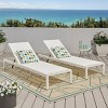 Patio Recliner,Outdoor Mesh Chaise Lounge With Adjustable Backrest,Patio Recliner Chair,Recliner Chair For Patio,Poolside-Cuddlewood - 2 of 4