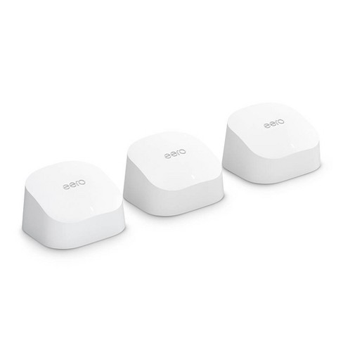 Xiaomi Mesh System AX3000 Wi-Fi 6 Router (2-Pack): 2.4GHz/5GHz