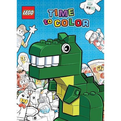 Lego(r) Iconic: Time to Color! - (Coloring Book) by  Ameet Publishing (Paperback)