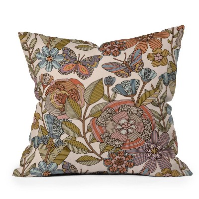 16"x16" Valentina Ramos Dream Garden Square Throw Pillow - Deny Designs