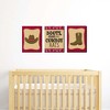 Big Dot of Happiness Little Cowboy - Western Nursery Wall Art and Kids Room Decorations - Gift Ideas - 7.5 x 10 inches - Set of 3 Prints - 2 of 4