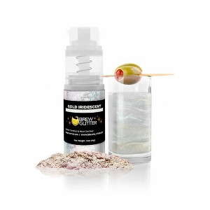 Brew Glitter Spray Pump Colorful Drink Glitter Series (1x 4g Pump) - 1 of 4