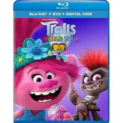 Trolls World Tour (blu-ray + Dvd + Digital) : Target