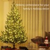 TopComfy Christmas Tree Stand 7ft Artificial Cedar Tree with Realistic Design and Quick Setup, Green, 50.4"*50.4"*88.6" - 2 of 4