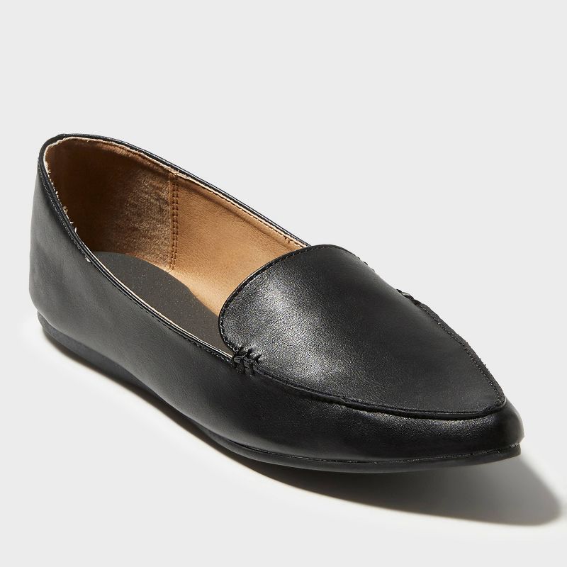 Fab Feet Women&#39;s by Foot Petals 3/4 Insoles Shoe Cushion Multipack Black/Khaki - 2 pairs, 6 of 9