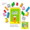 HABA Logic! Games:Happy Worms - Solo Brain Teaser Puzzling Game - 4 of 4