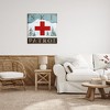 Stupell Industries Ski Patrol Rustic Cabin Sign, 30" x 30" - 2 of 4